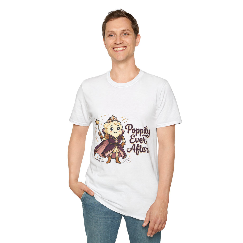 Poppily Ever After T-Shirt — Cute Fairy Prince Poppy Design