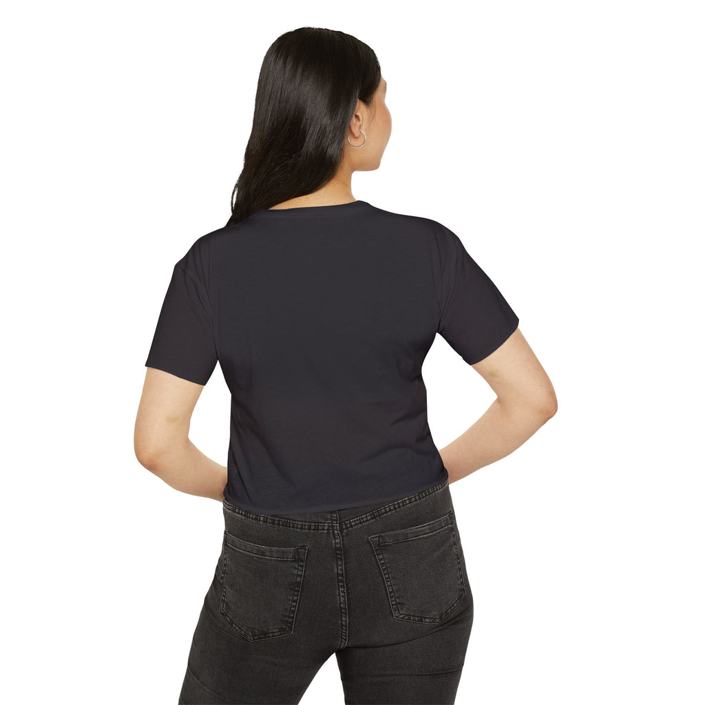 I Medicate Then Medicate More Festival Crop Top — Women's Cannabis Medicine Graphic Top