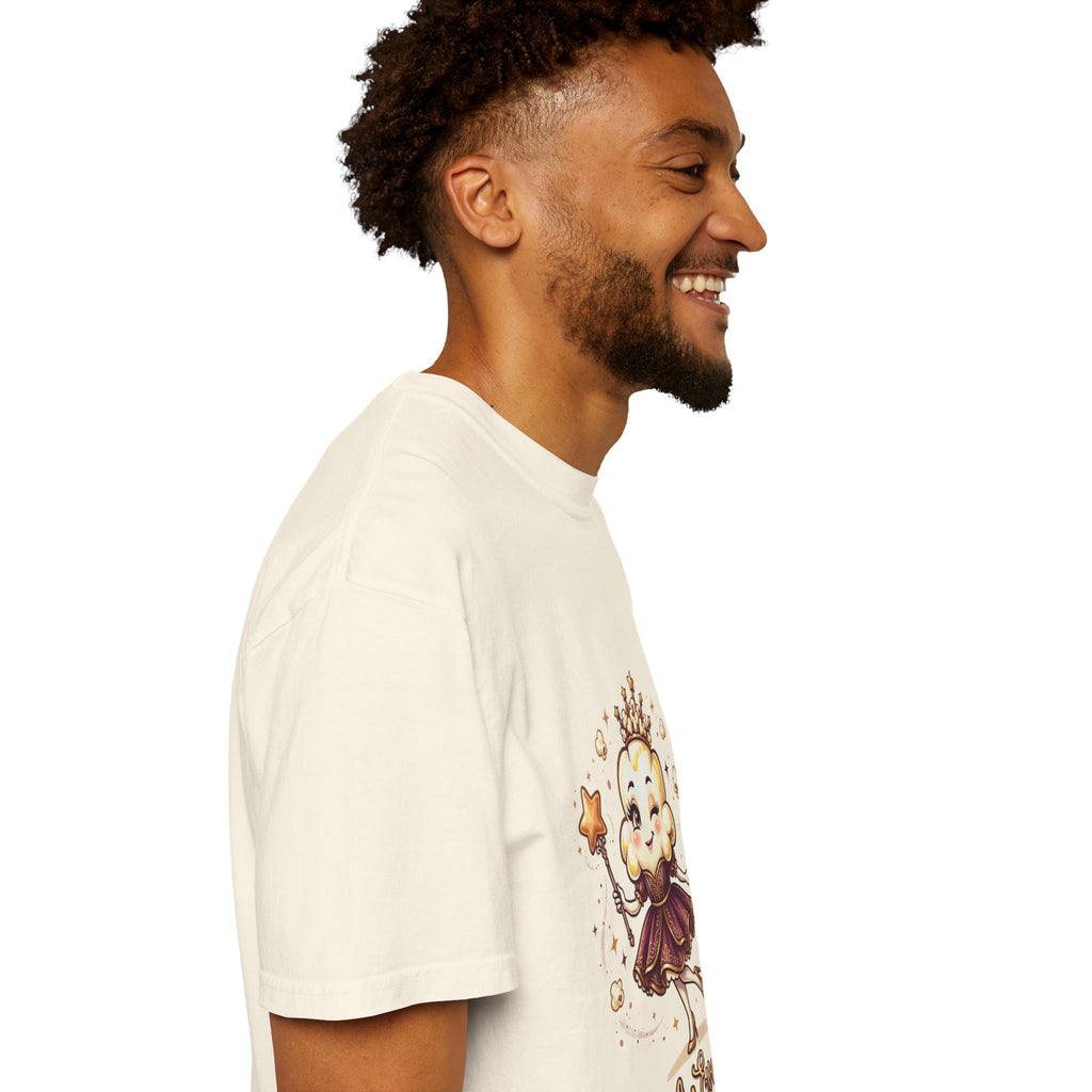 T-Shirt — "Poppily Ever After" Princess Popcorn Cute Graphic Tee
