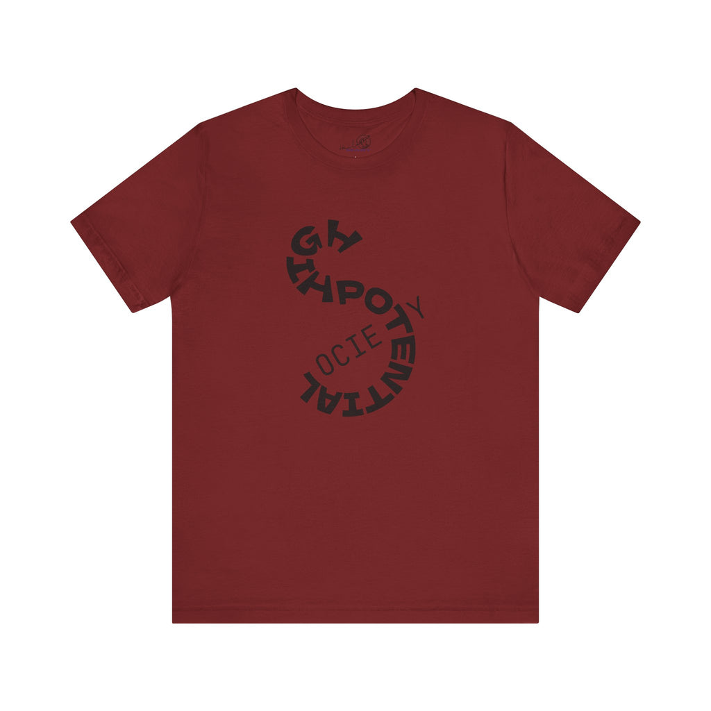 High Potential Society S-Logo Tee
