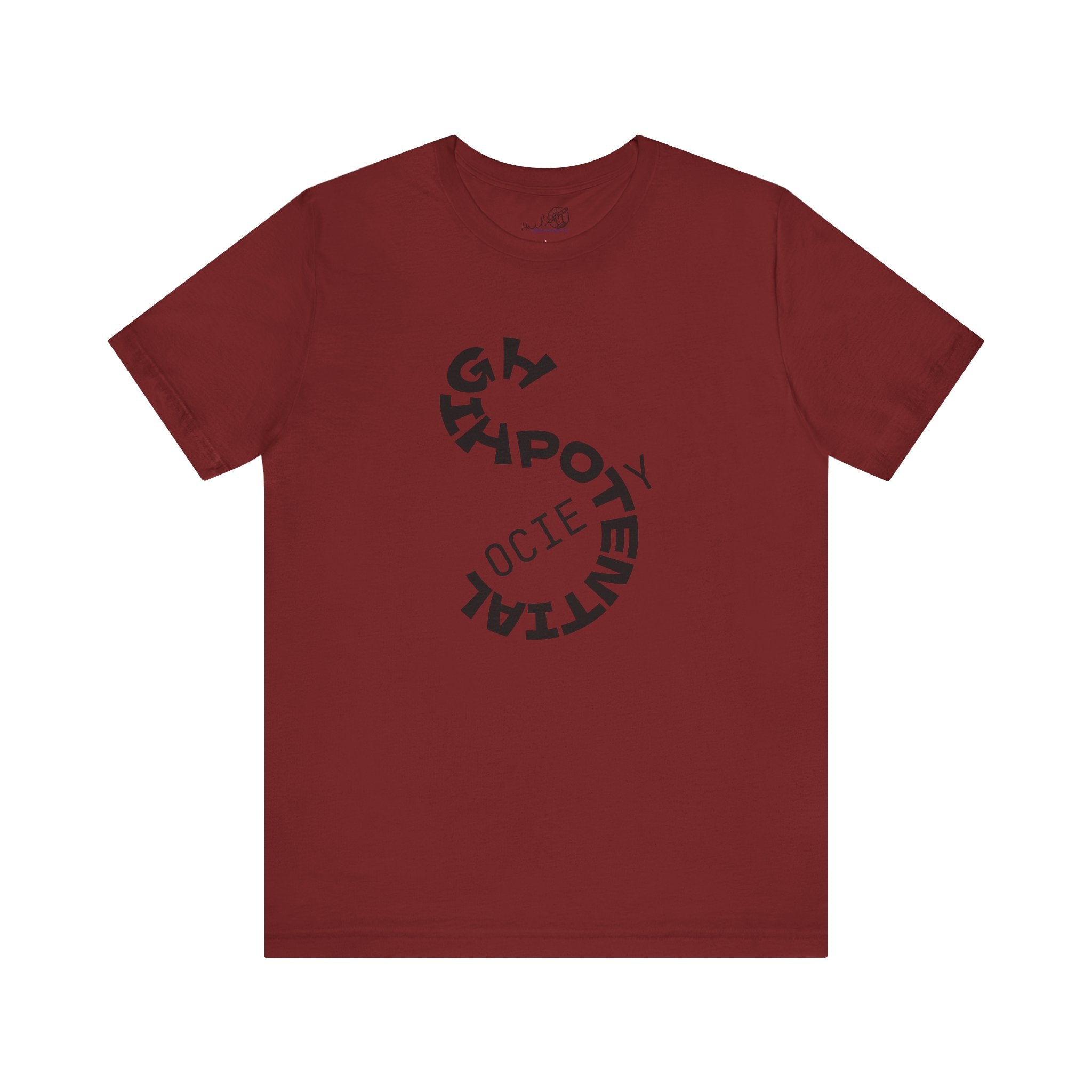 High Potential Society S-Logo Tee