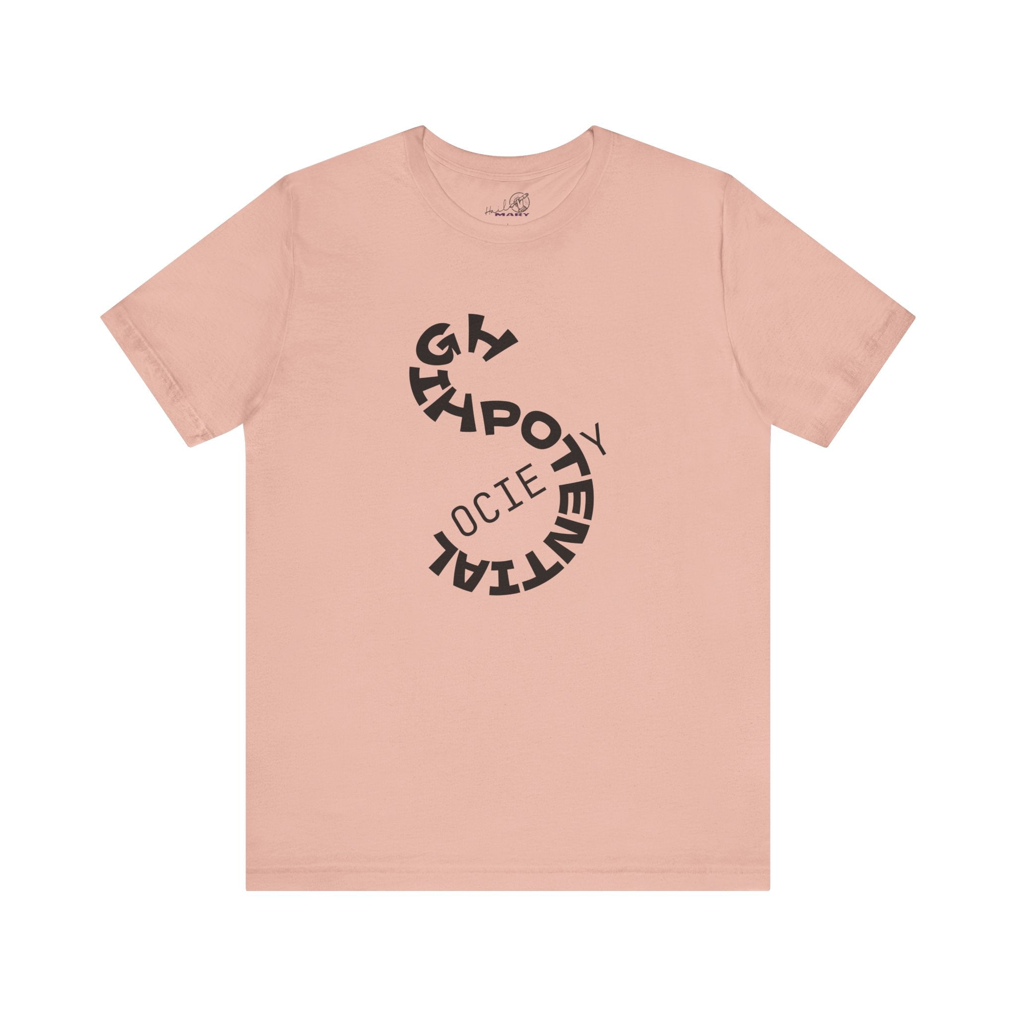 High Potential Society S-Logo Tee