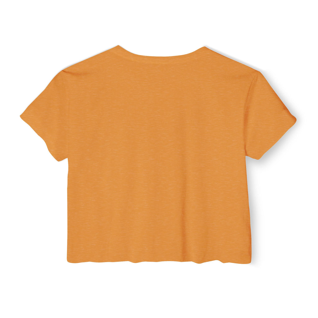 Festival Vibe Women's Crop Top — "Smoke, Smoke, Then Smoke More" Graphic