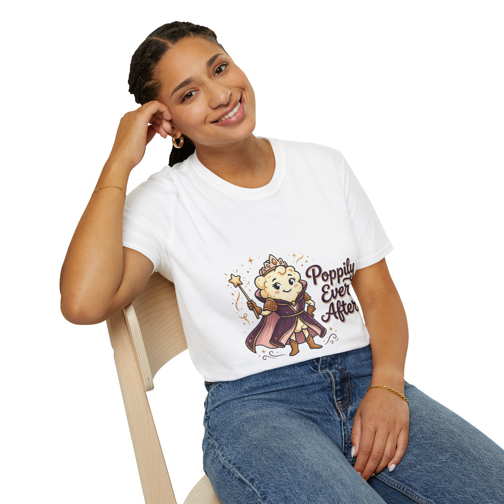 Poppily Ever After T-Shirt — Cute Fairy Prince Poppy Design