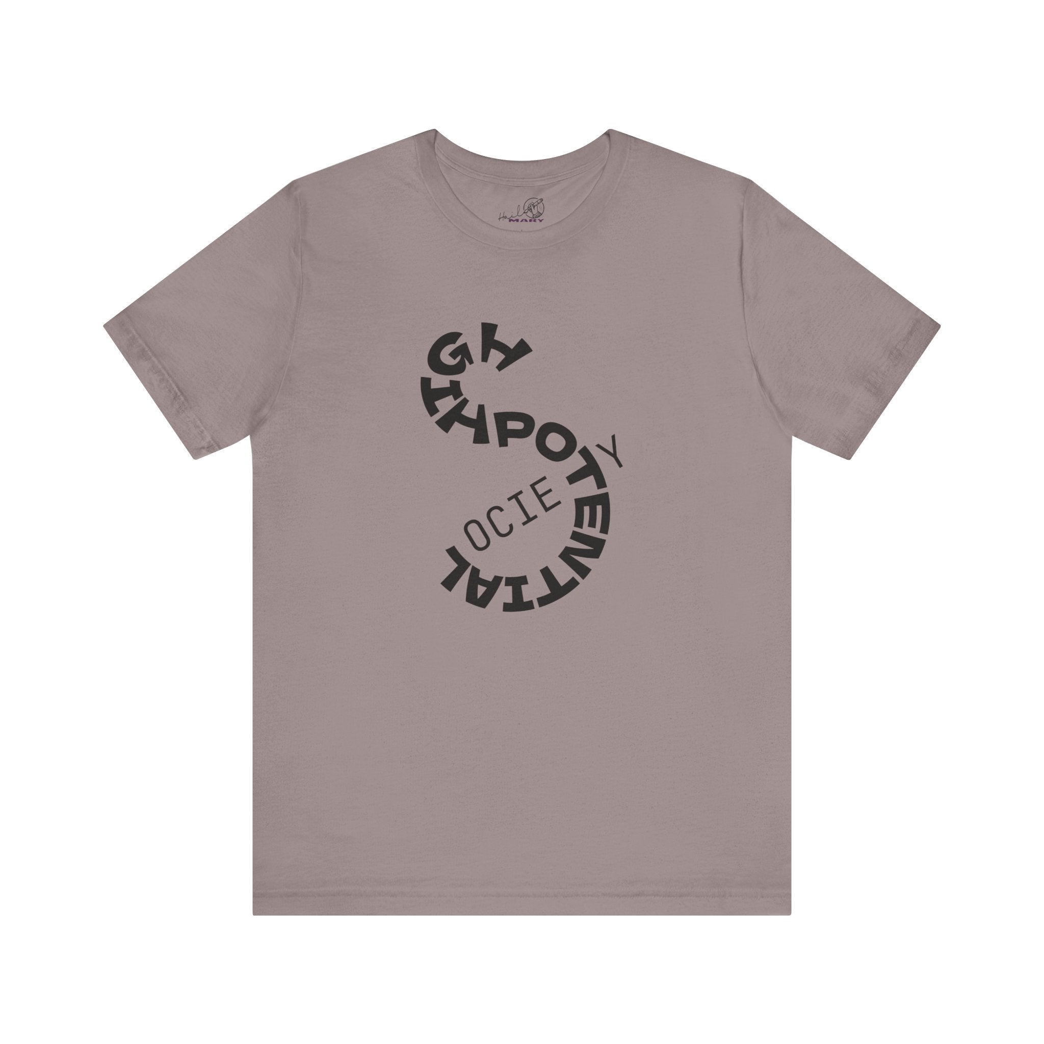 High Potential Society S-Logo Tee