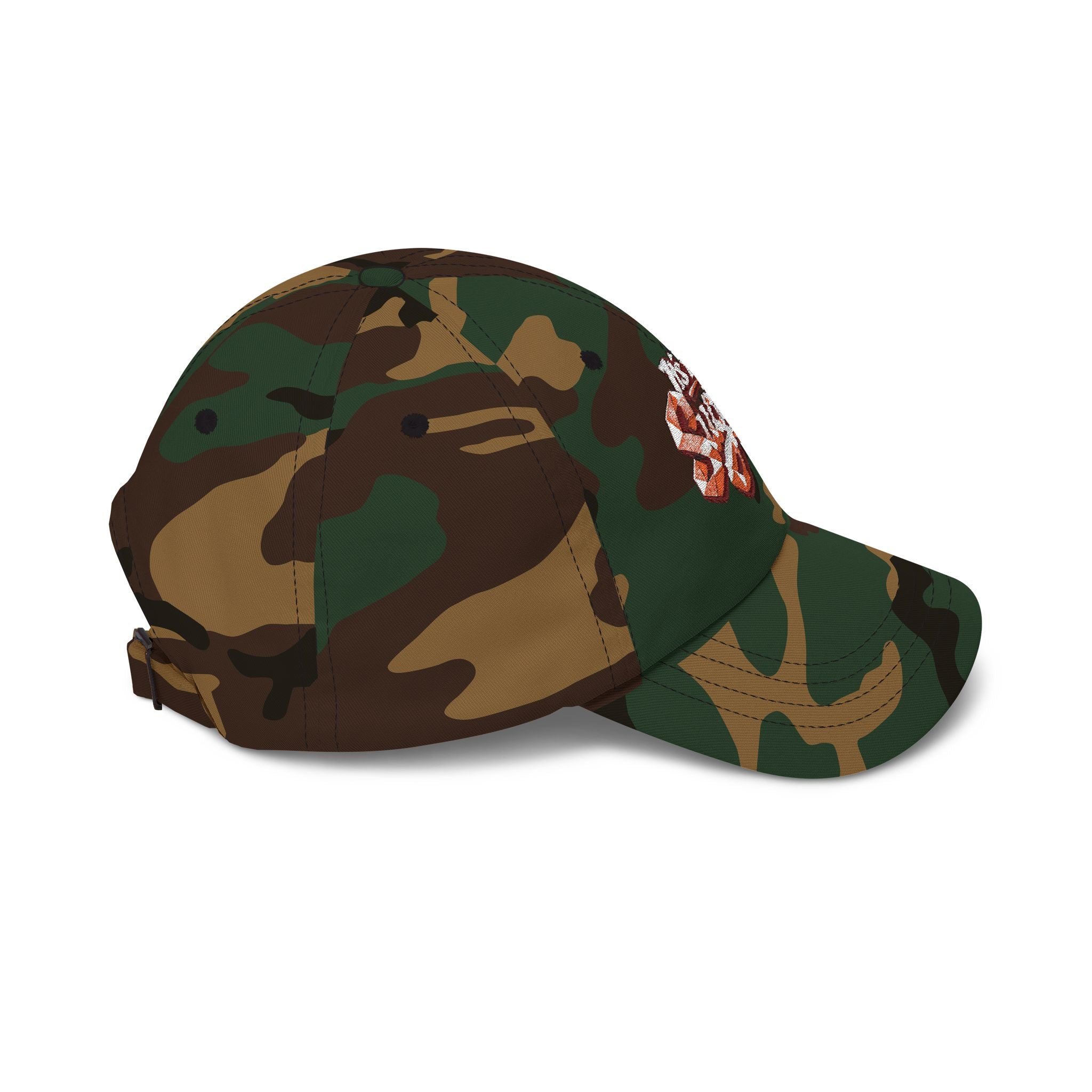 Classic Dad Cap — "It's That Suga" Retro Script Embroidered Baseball Hat