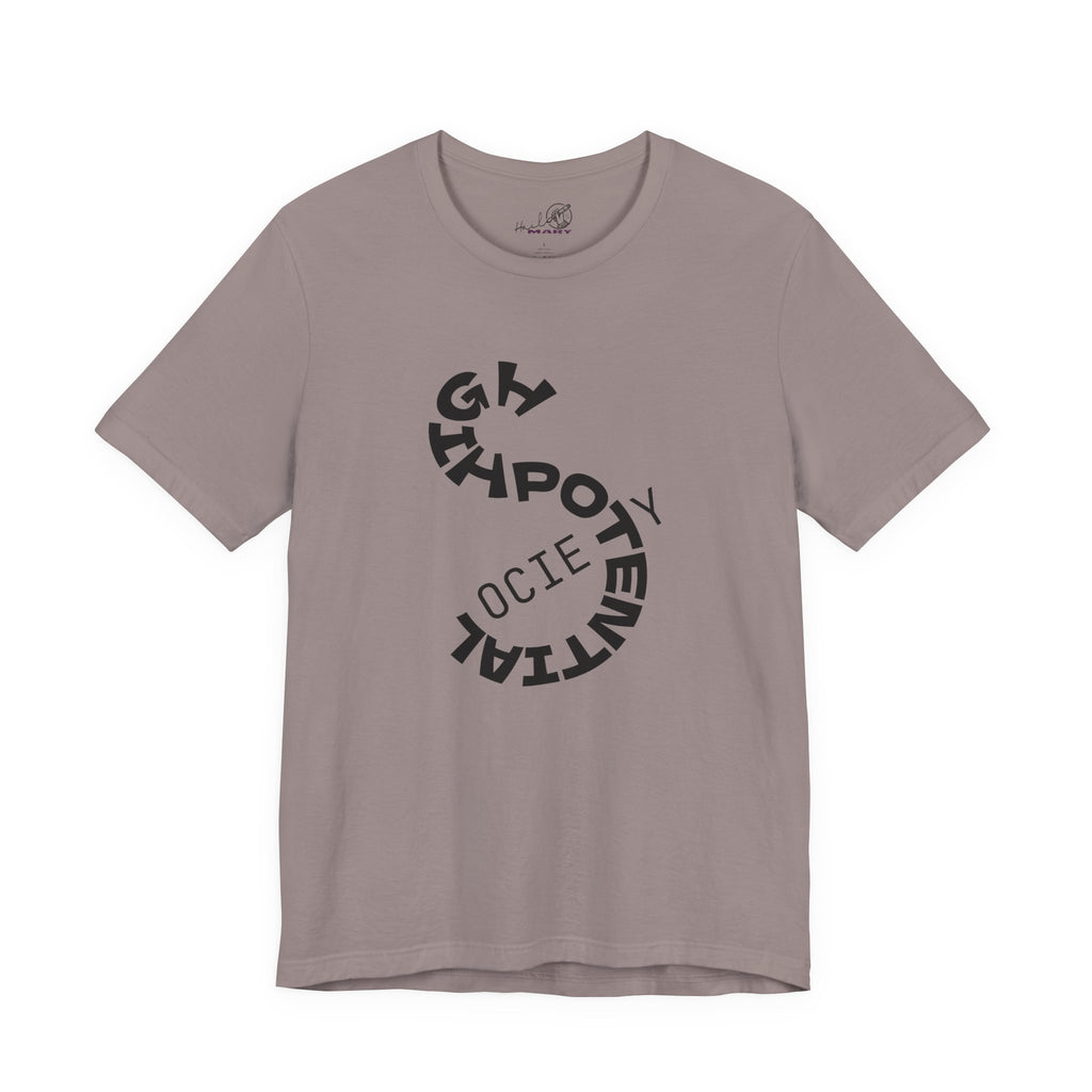 High Potential Society S-Logo Tee