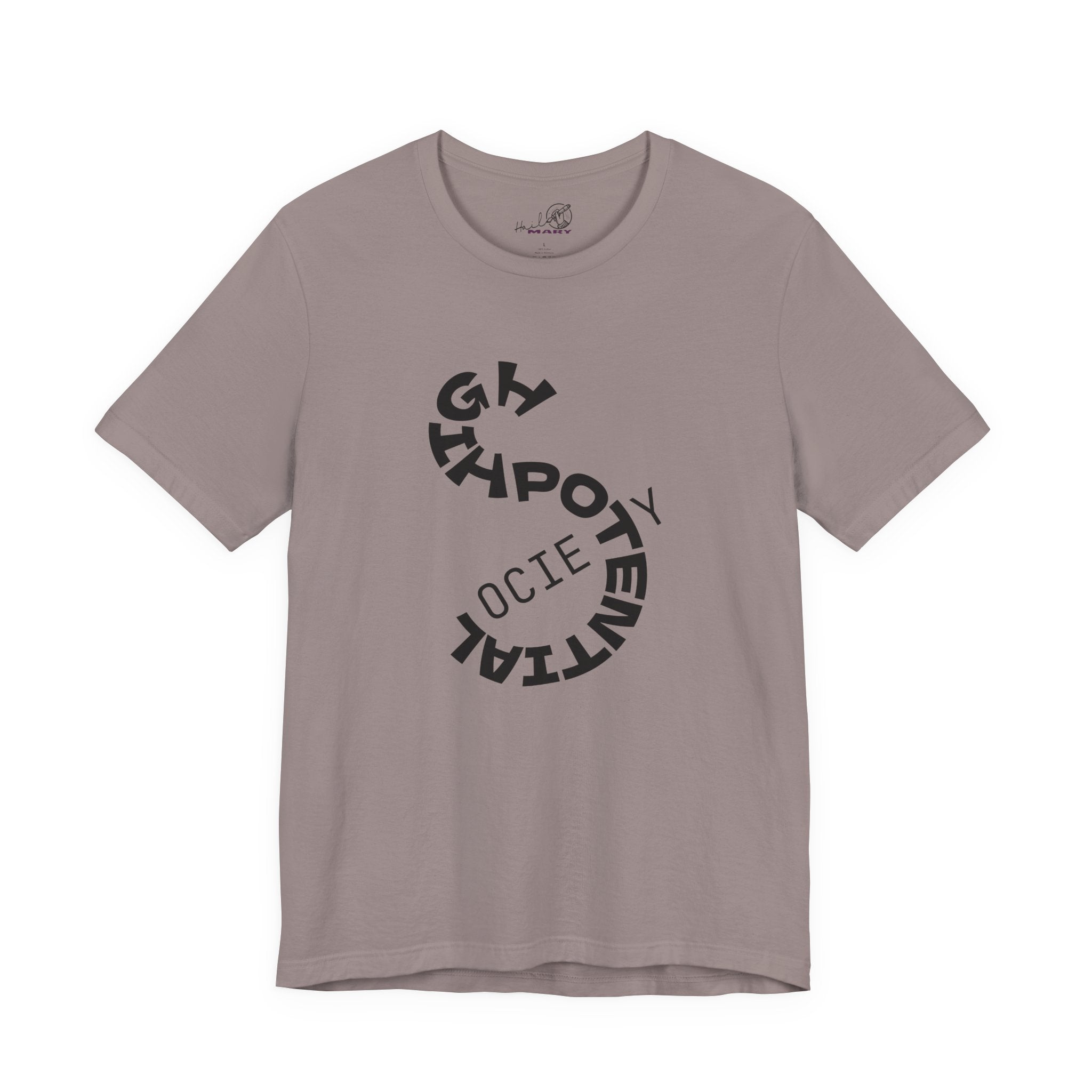 High Potential Society S-Logo Tee