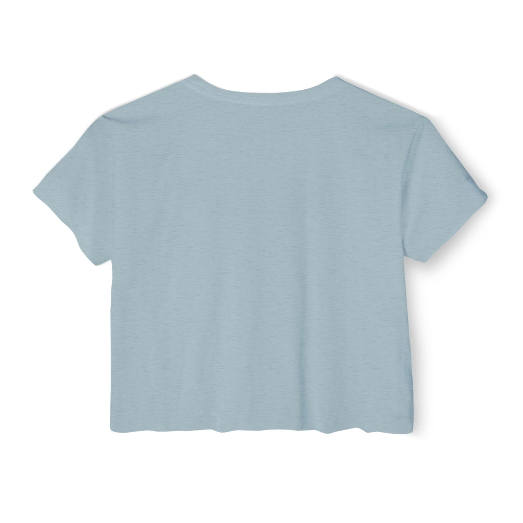Festival Vibe Women's Crop Top — "Smoke, Smoke, Then Smoke More" Graphic