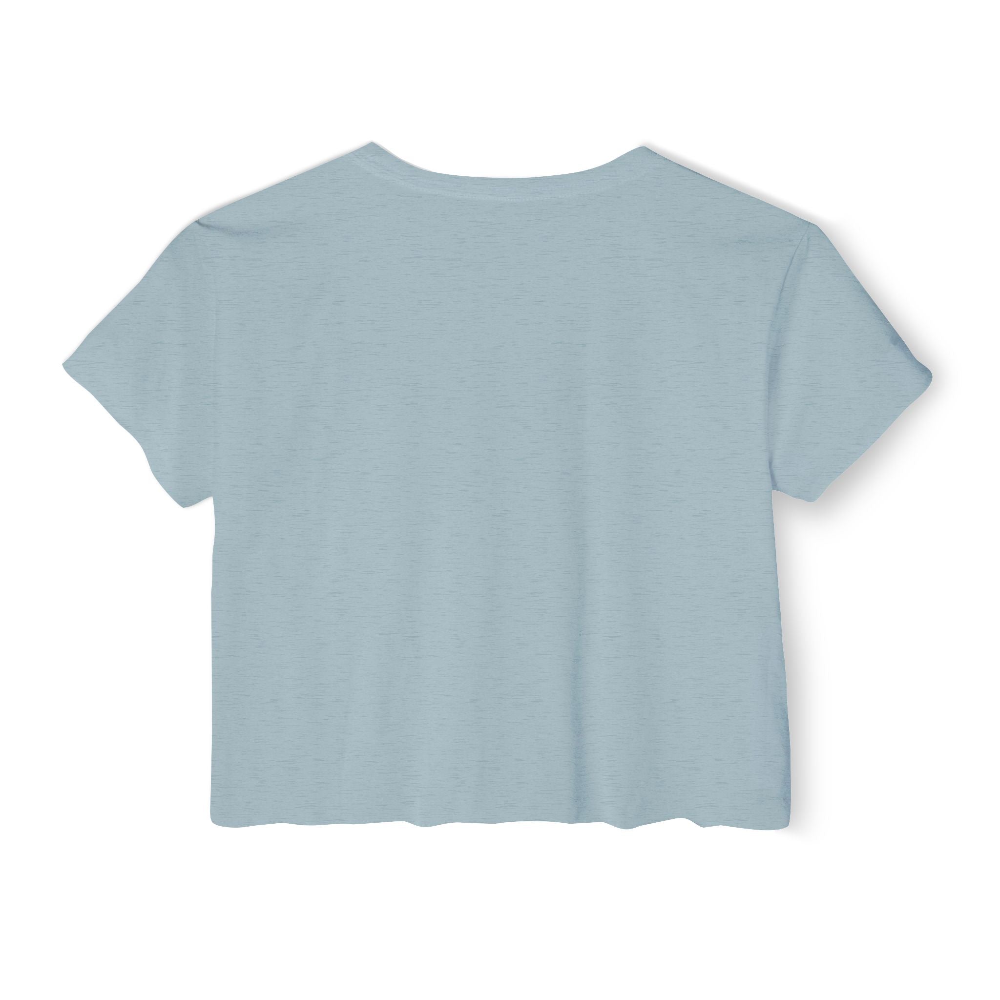 Festival Vibe Women's Crop Top — "Smoke, Smoke, Then Smoke More" Graphic