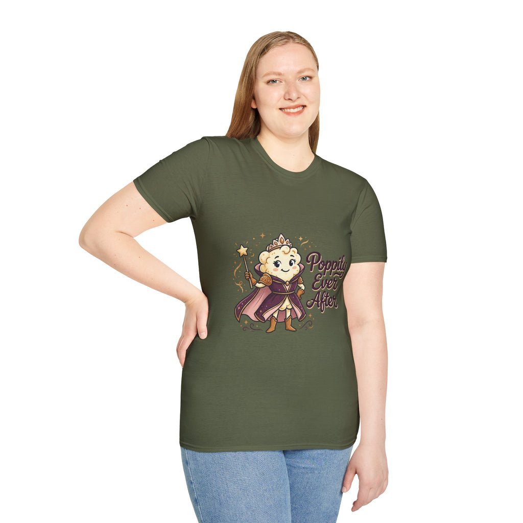 Poppily Ever After T-Shirt — Cute Fairy Prince Poppy Design