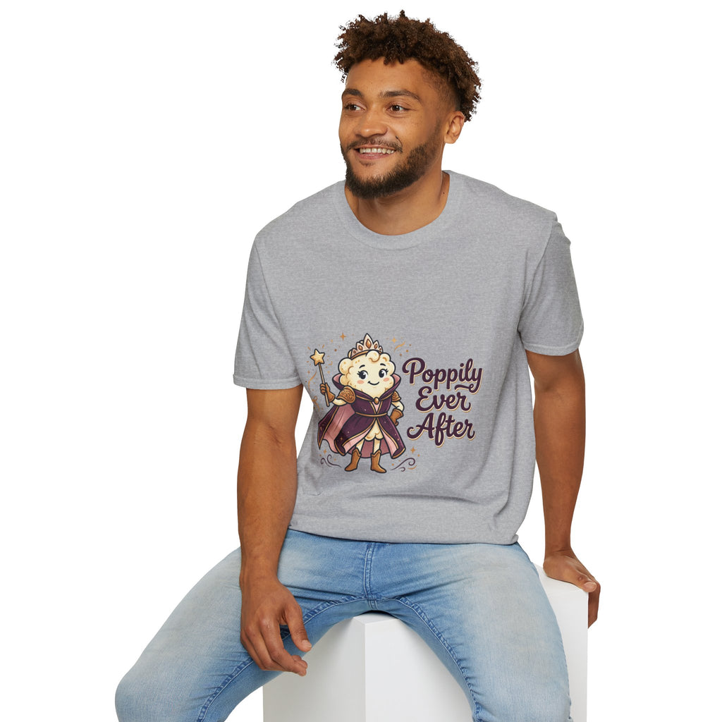 Poppily Ever After T-Shirt — Cute Fairy Prince Poppy Design
