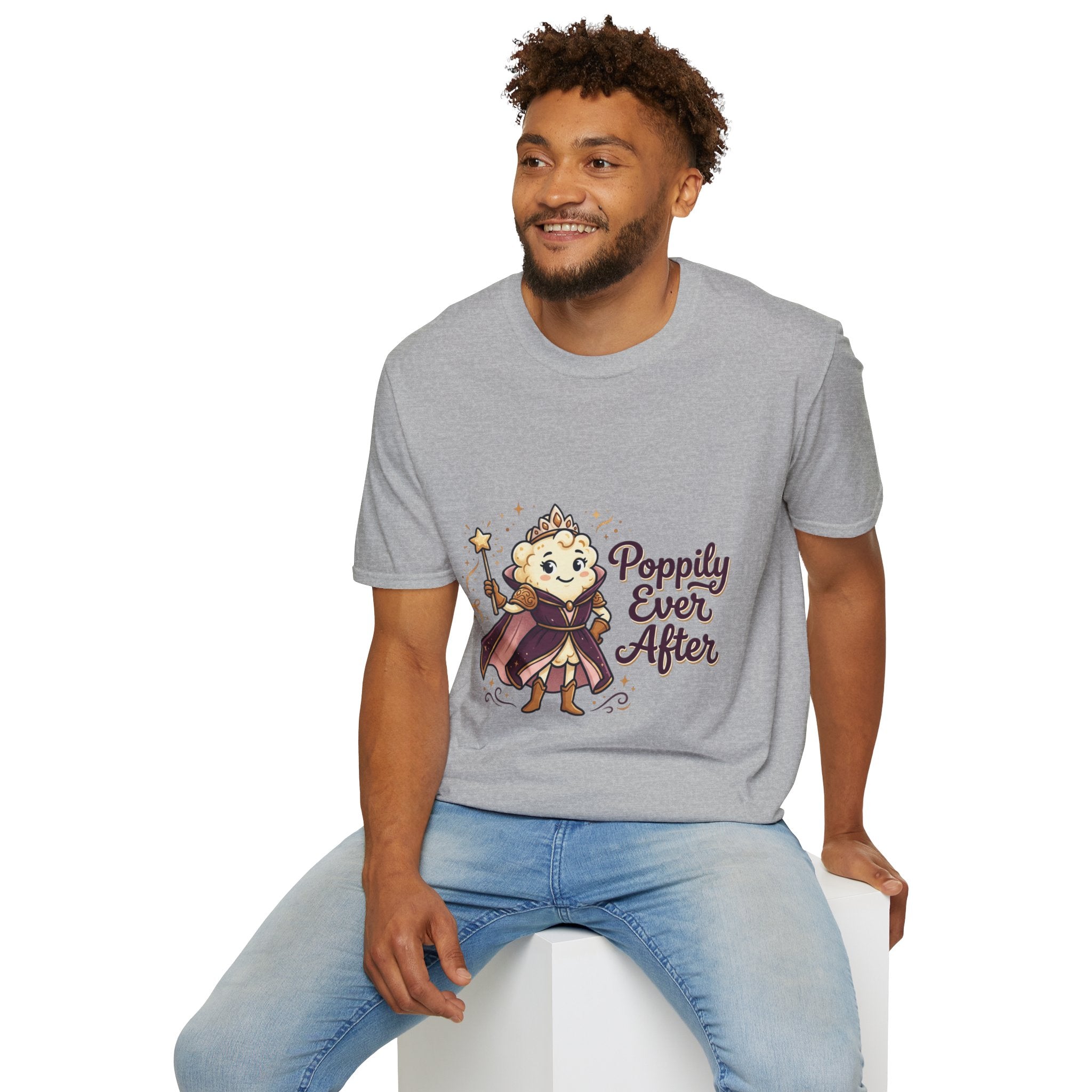 Poppily Ever After T-Shirt — Cute Fairy Prince Poppy Design