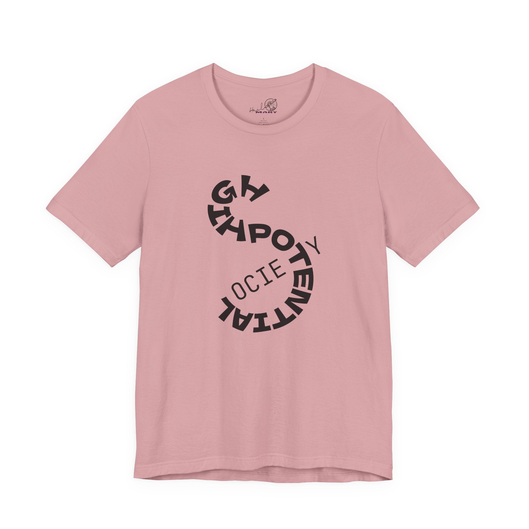 High Potential Society S-Logo Tee