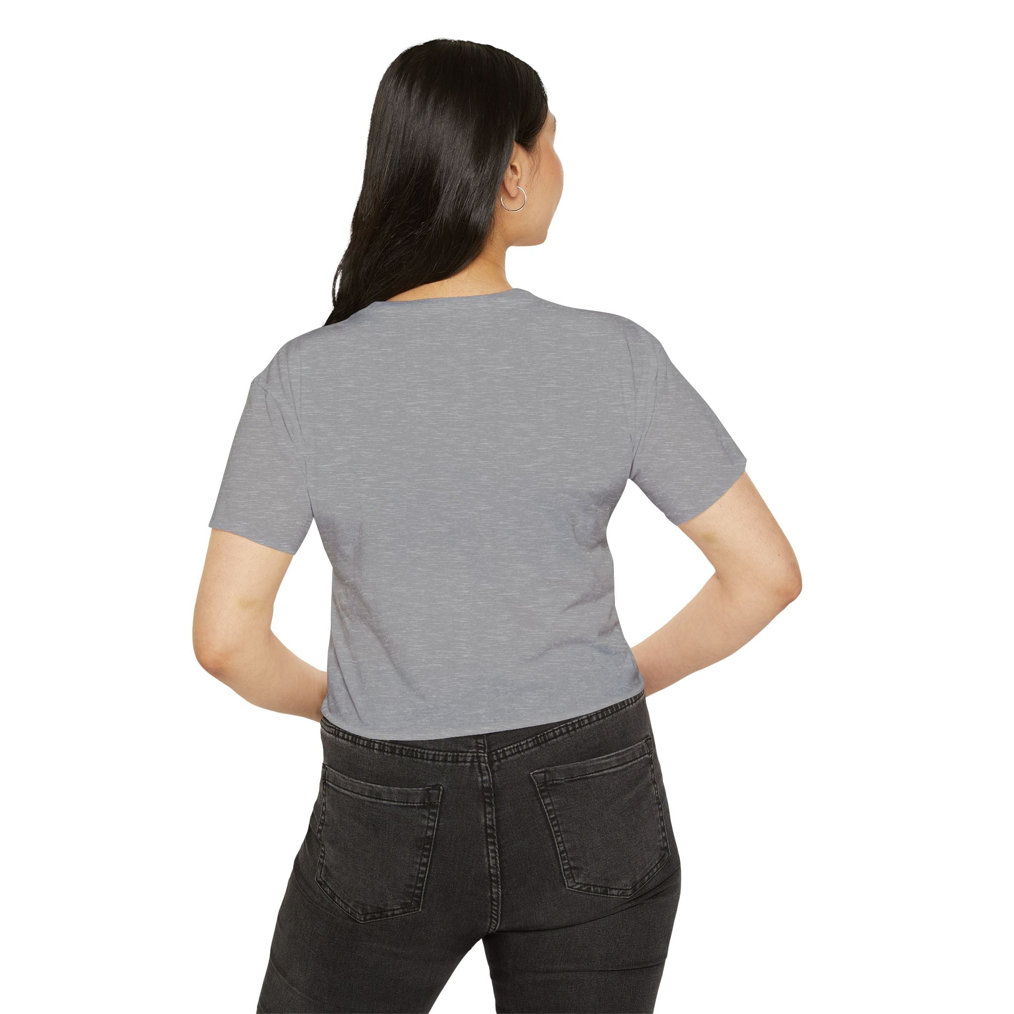I Medicate Then Medicate More Festival Crop Top — Women's Cannabis Medicine Graphic Top