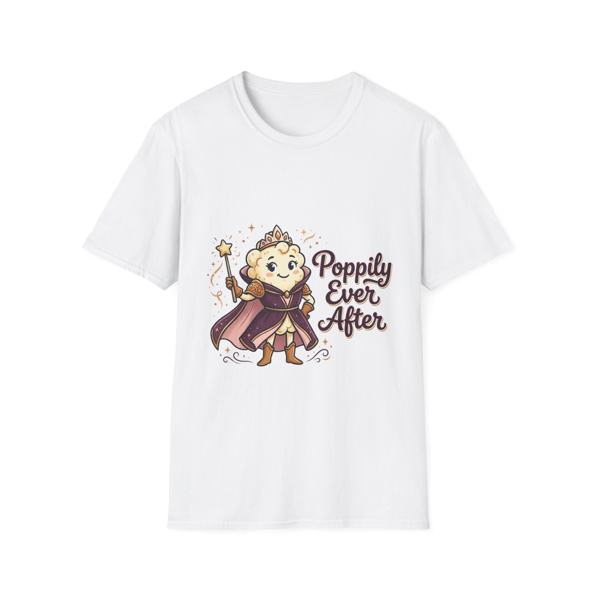Poppily Ever After T-Shirt — Cute Fairy Prince Poppy Design