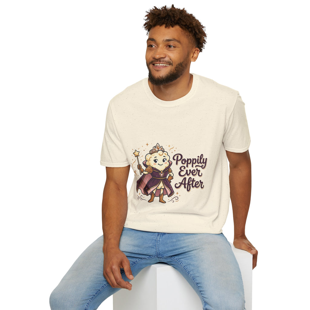 Poppily Ever After T-Shirt — Cute Fairy Prince Poppy Design