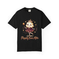 T-Shirt — "Poppily Ever After" Princess Popcorn Cute Graphic Tee