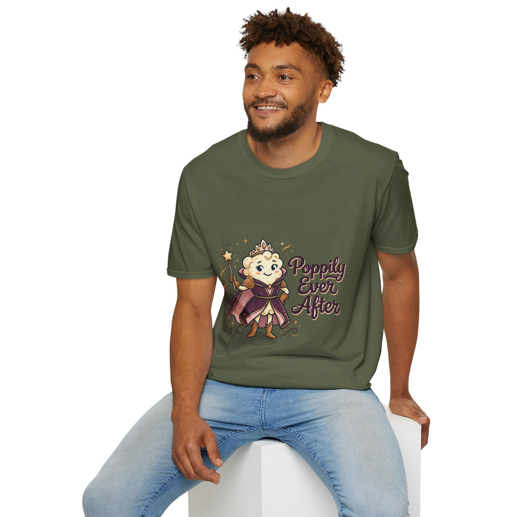 Poppily Ever After T-Shirt — Cute Fairy Prince Poppy Design
