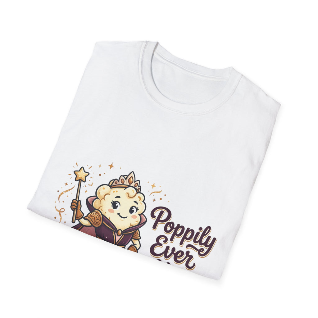 Poppily Ever After T-Shirt — Cute Fairy Prince Poppy Design