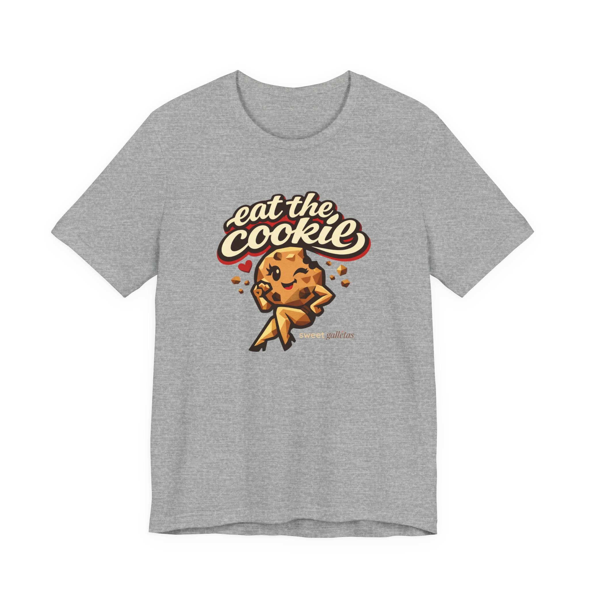 Eat the Cookie T-Shirt — Cute Chocolate Chip Cookie Graphic Tee