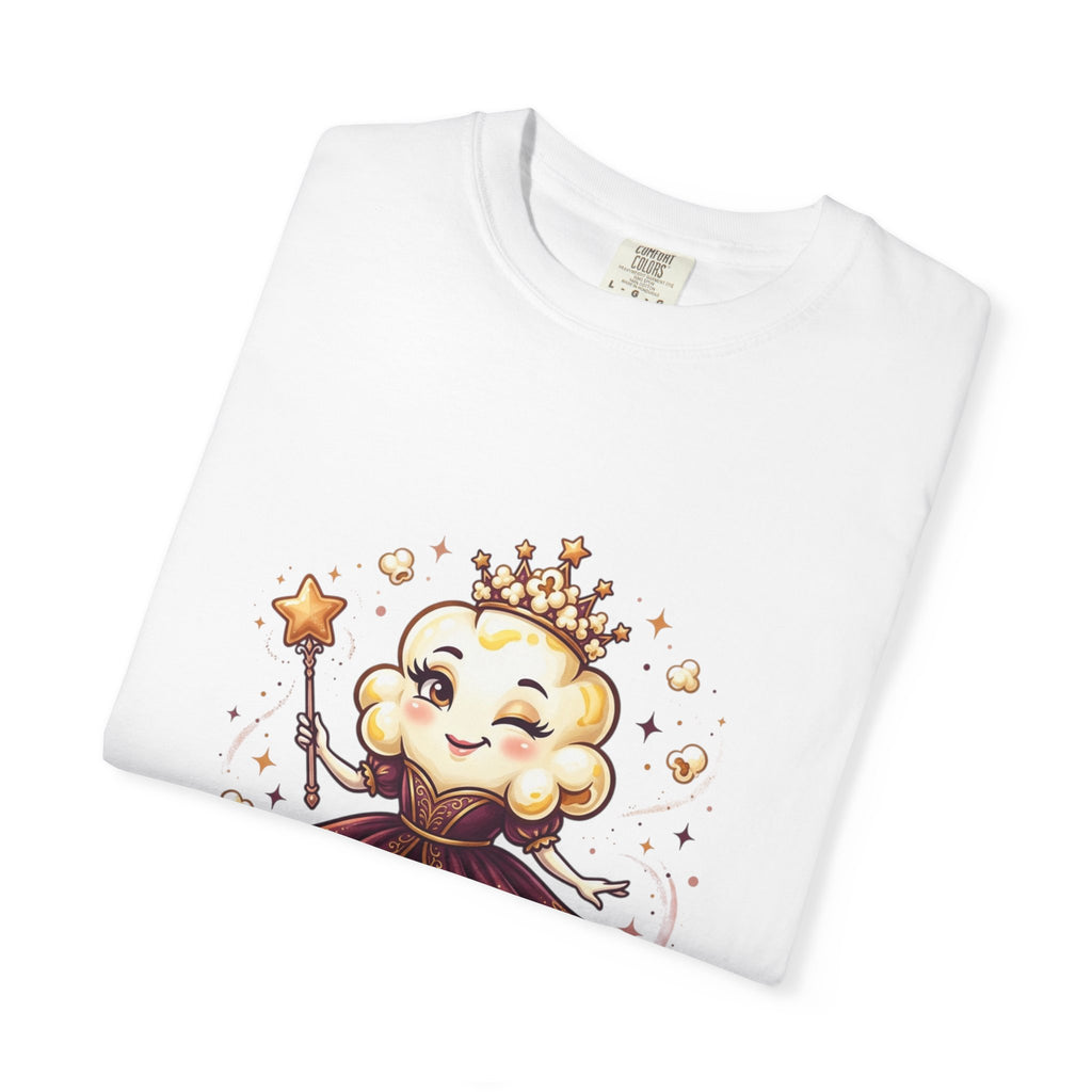 T-Shirt — "Poppily Ever After" Princess Popcorn Cute Graphic Tee