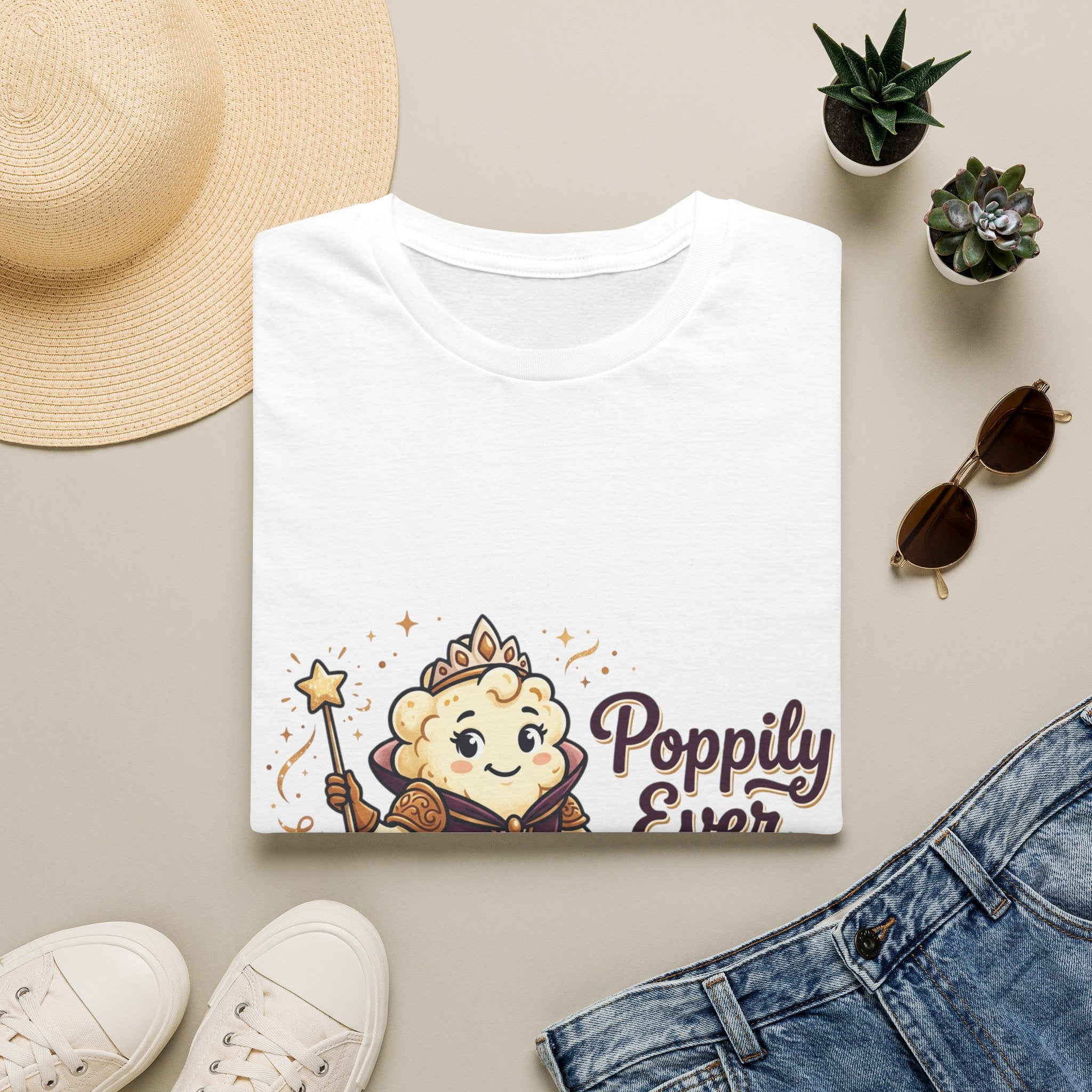 Poppily Ever After T-Shirt — Cute Fairy Prince Poppy Design