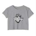 I Medicate Then Medicate More Festival Crop Top — Women's Cannabis Medicine Graphic Top