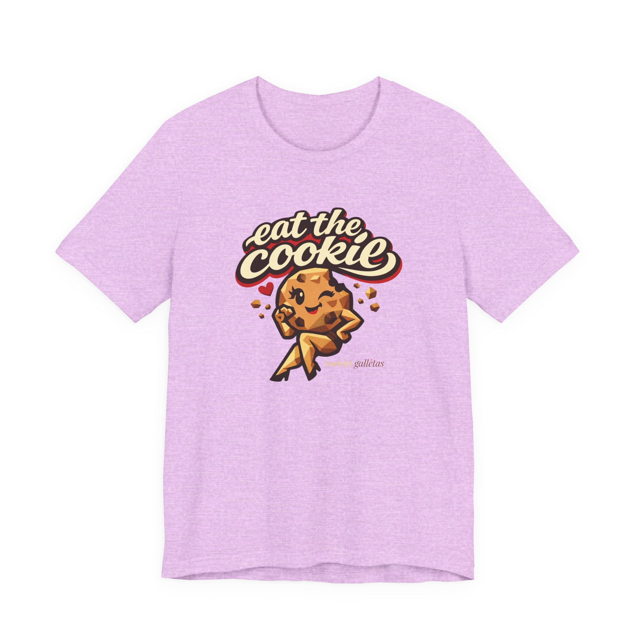 Eat the Cookie T-Shirt — Cute Chocolate Chip Cookie Graphic Tee