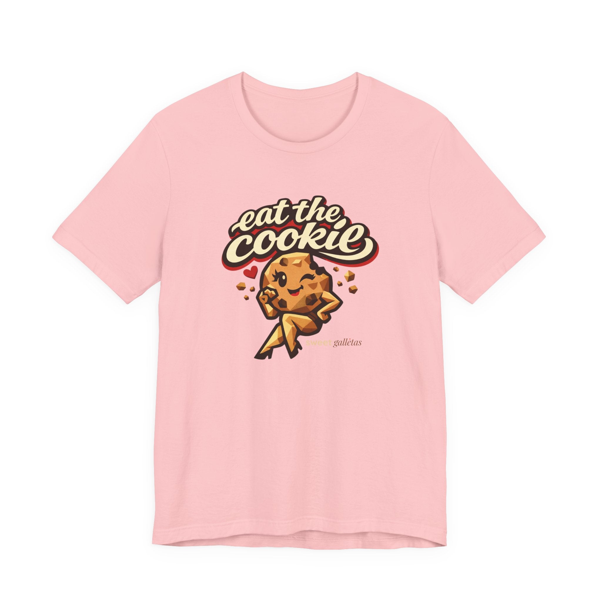 Eat the Cookie T-Shirt — Cute Chocolate Chip Cookie Graphic Tee