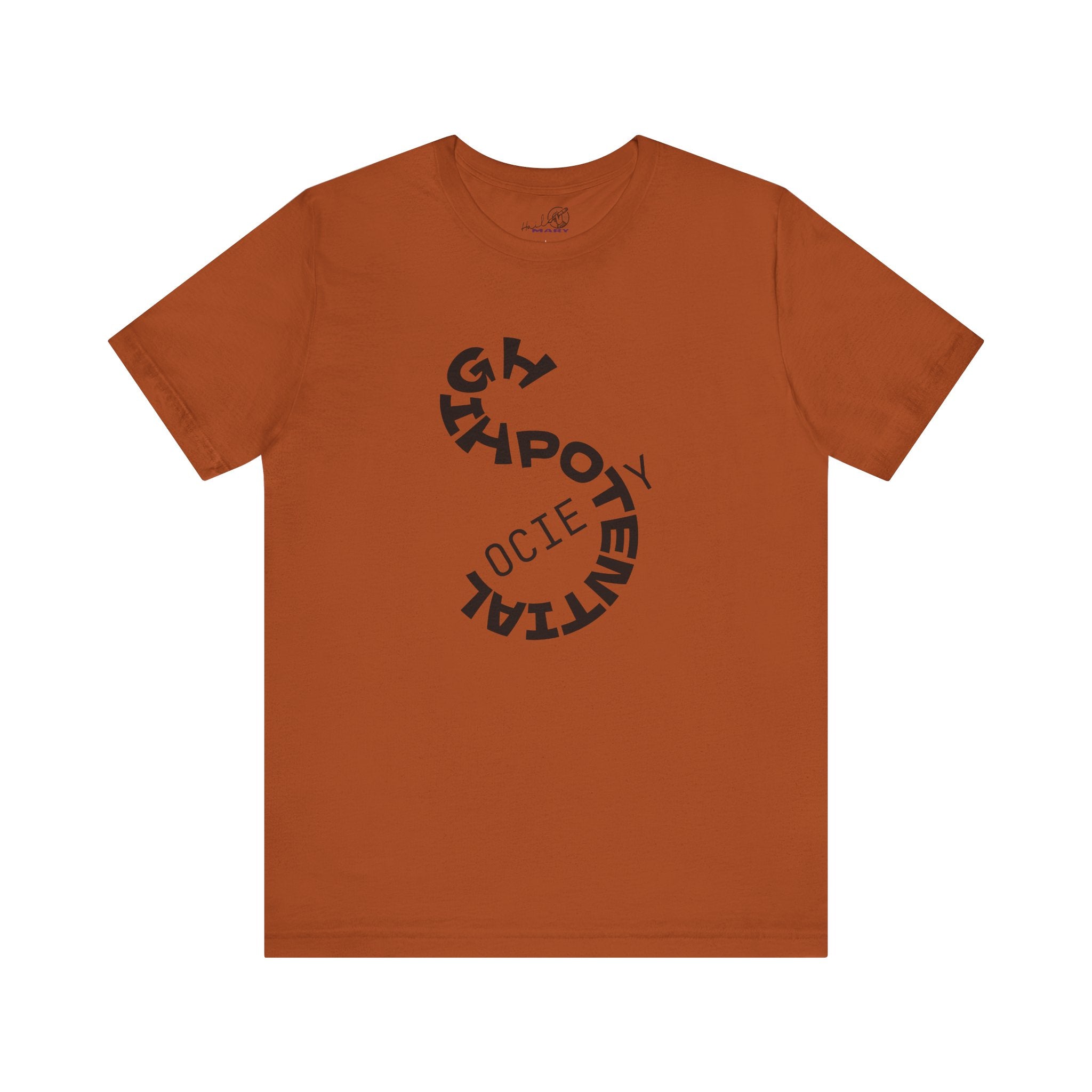 High Potential Society S-Logo Tee