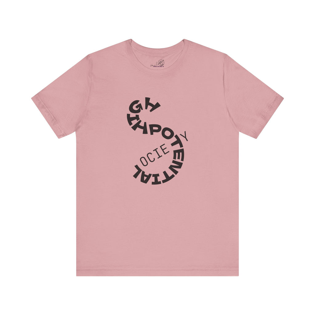 High Potential Society S-Logo Tee