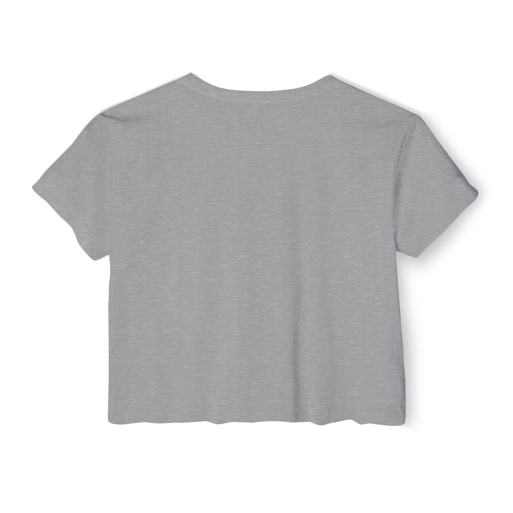 Eat The Cookie Retro Graphic Crop Top — Women's Festival Tee