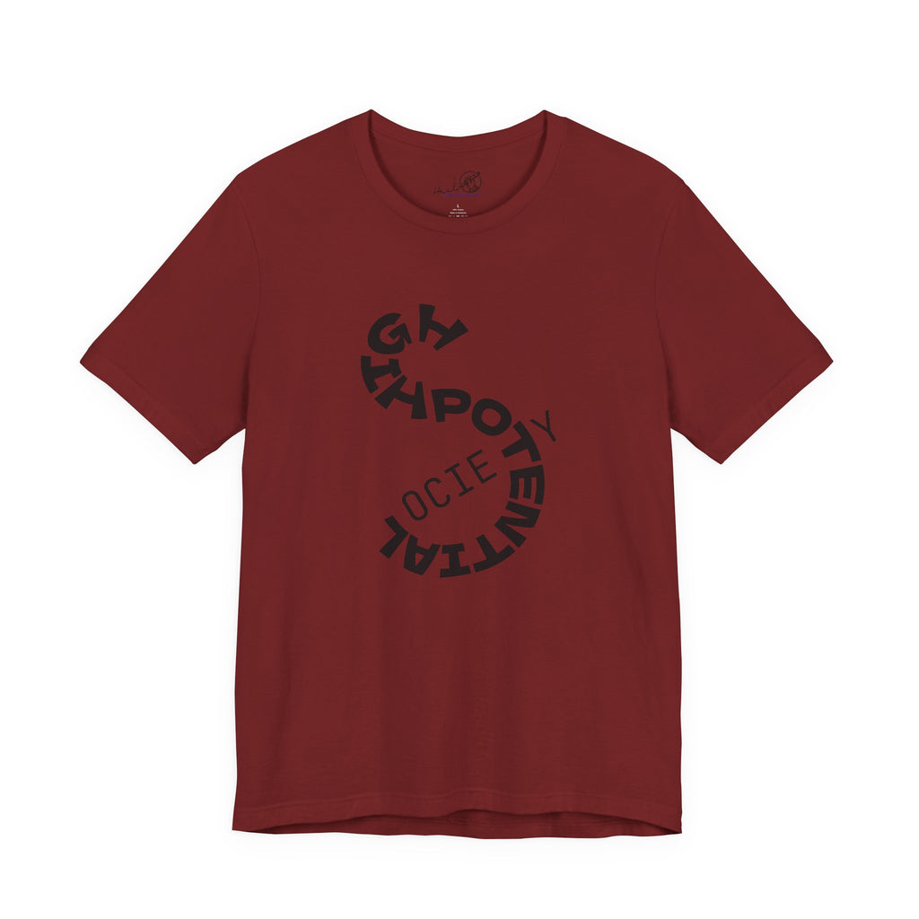 High Potential Society S-Logo Tee