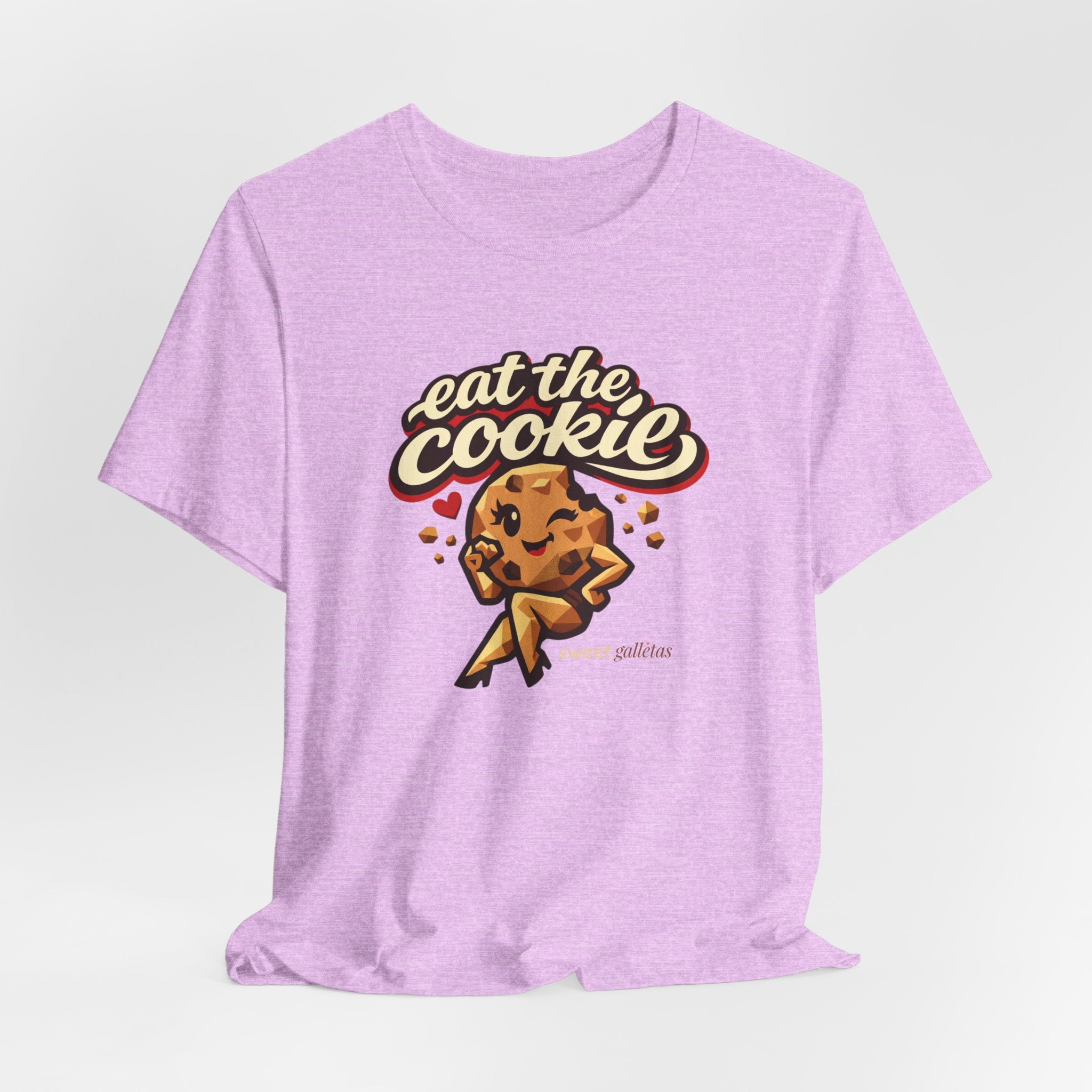 Eat the Cookie T-Shirt — Cute Chocolate Chip Cookie Graphic Tee