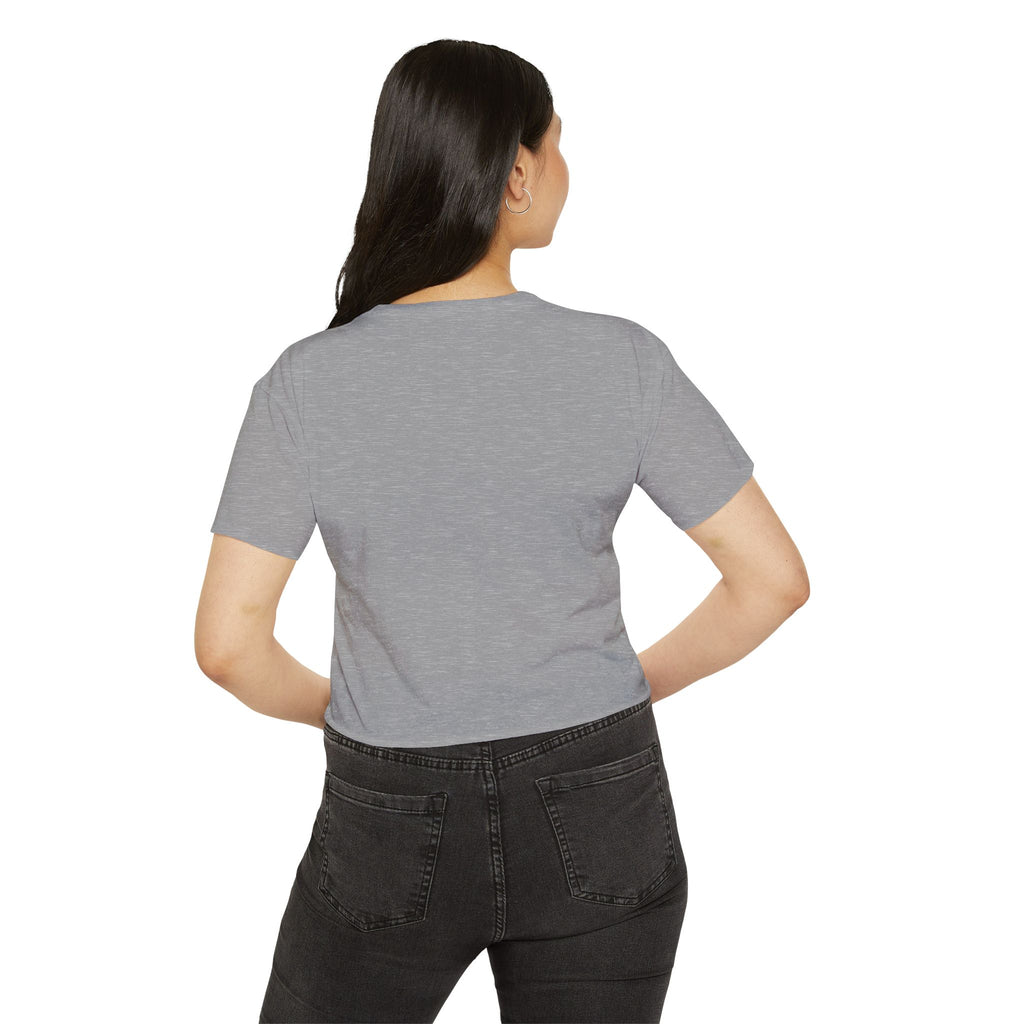 Festival Vibe Women's Crop Top — "Smoke, Smoke, Then Smoke More" Graphic