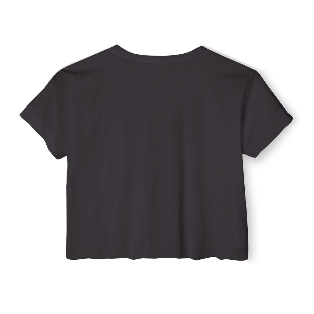 Festival Vibe Women's Crop Top — "Smoke, Smoke, Then Smoke More" Graphic