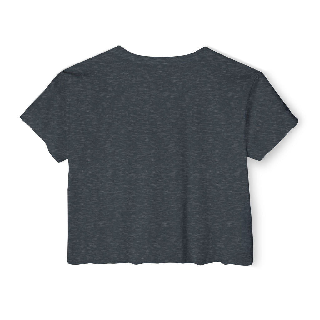 Festival Vibe Women's Crop Top — "Smoke, Smoke, Then Smoke More" Graphic