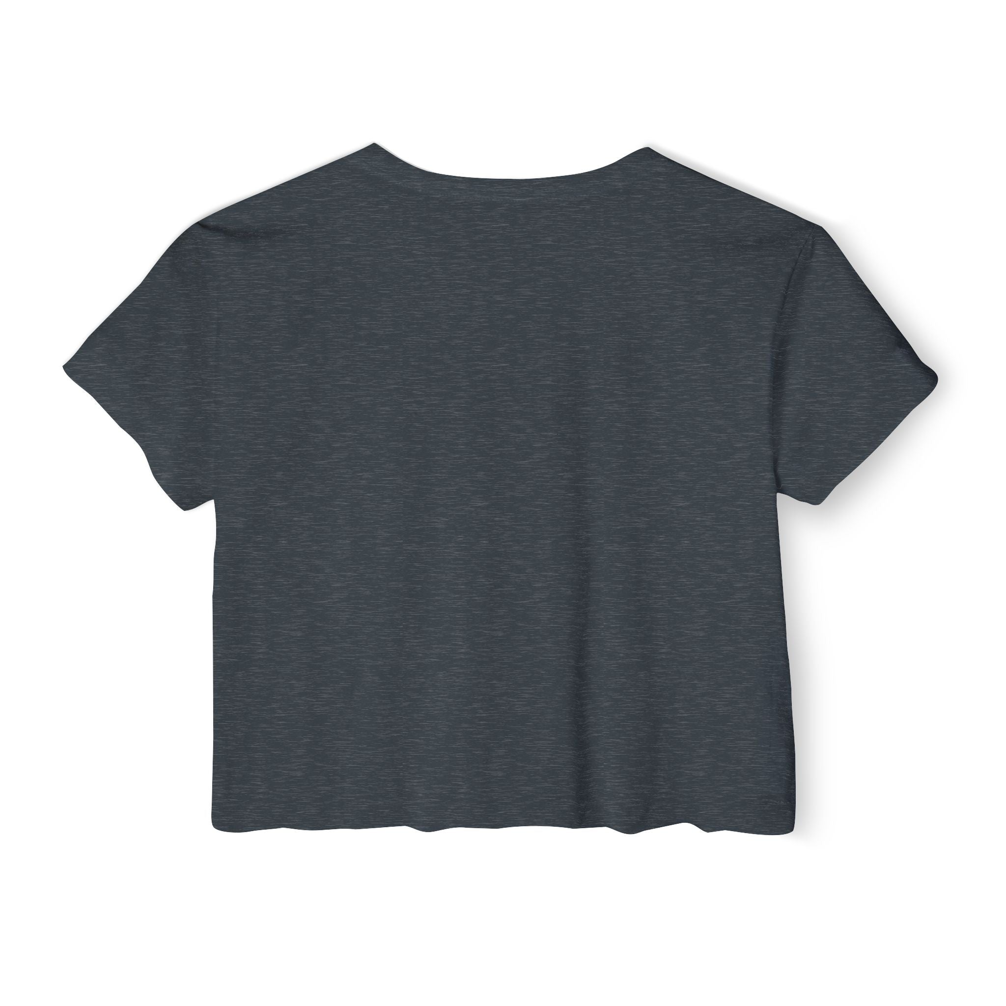 Festival Vibe Women's Crop Top — "Smoke, Smoke, Then Smoke More" Graphic