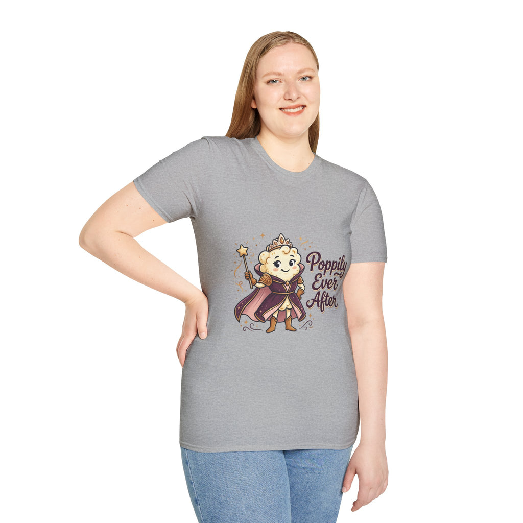 Poppily Ever After T-Shirt — Cute Fairy Prince Poppy Design