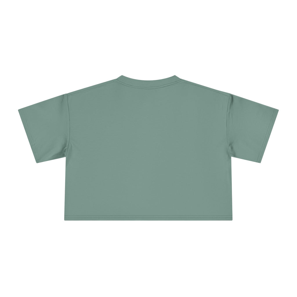 Women's Crop Tee - Retro 'I Smoke, Smoke Then Smoke More' Diva Crop Top