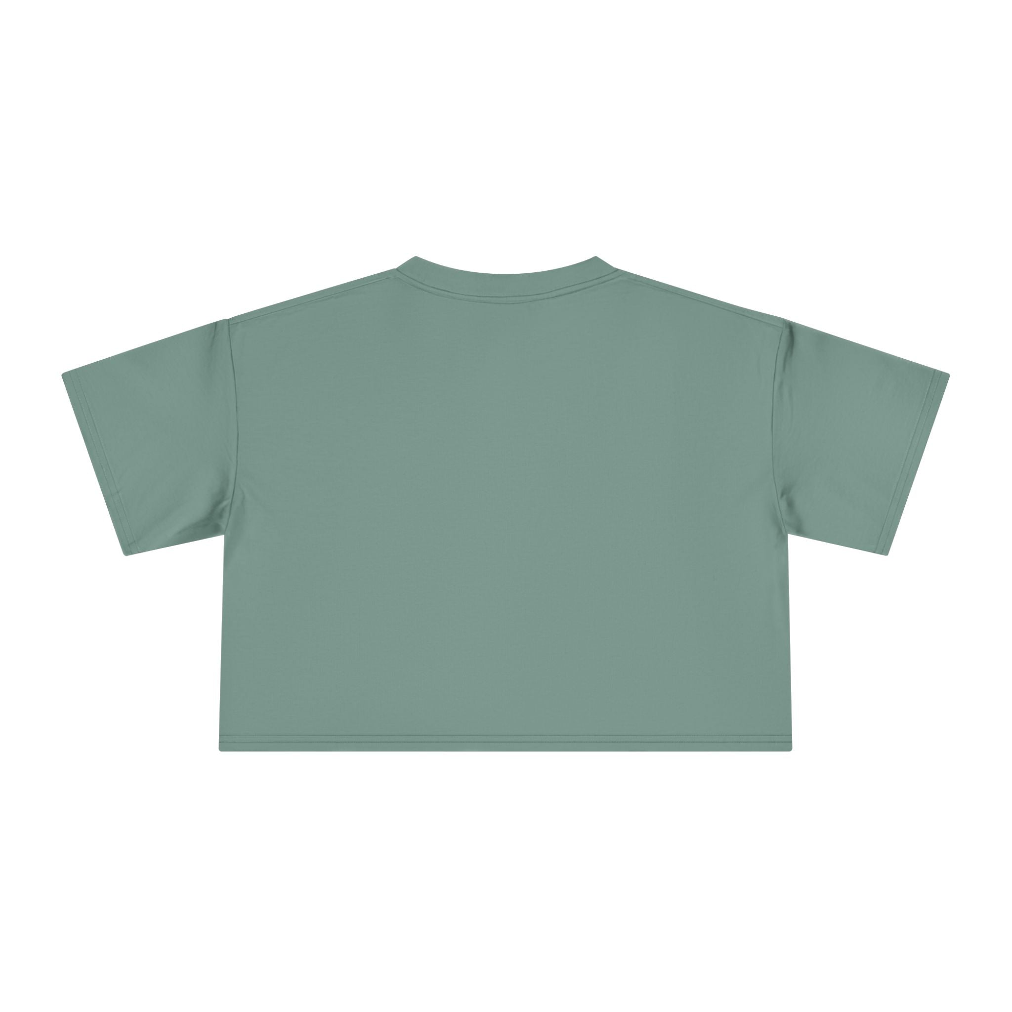 Women's Crop Tee - Retro 'I Smoke, Smoke Then Smoke More' Diva Crop Top