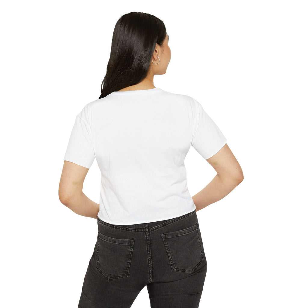 Festival Vibe Women's Crop Top — "Smoke, Smoke, Then Smoke More" Graphic