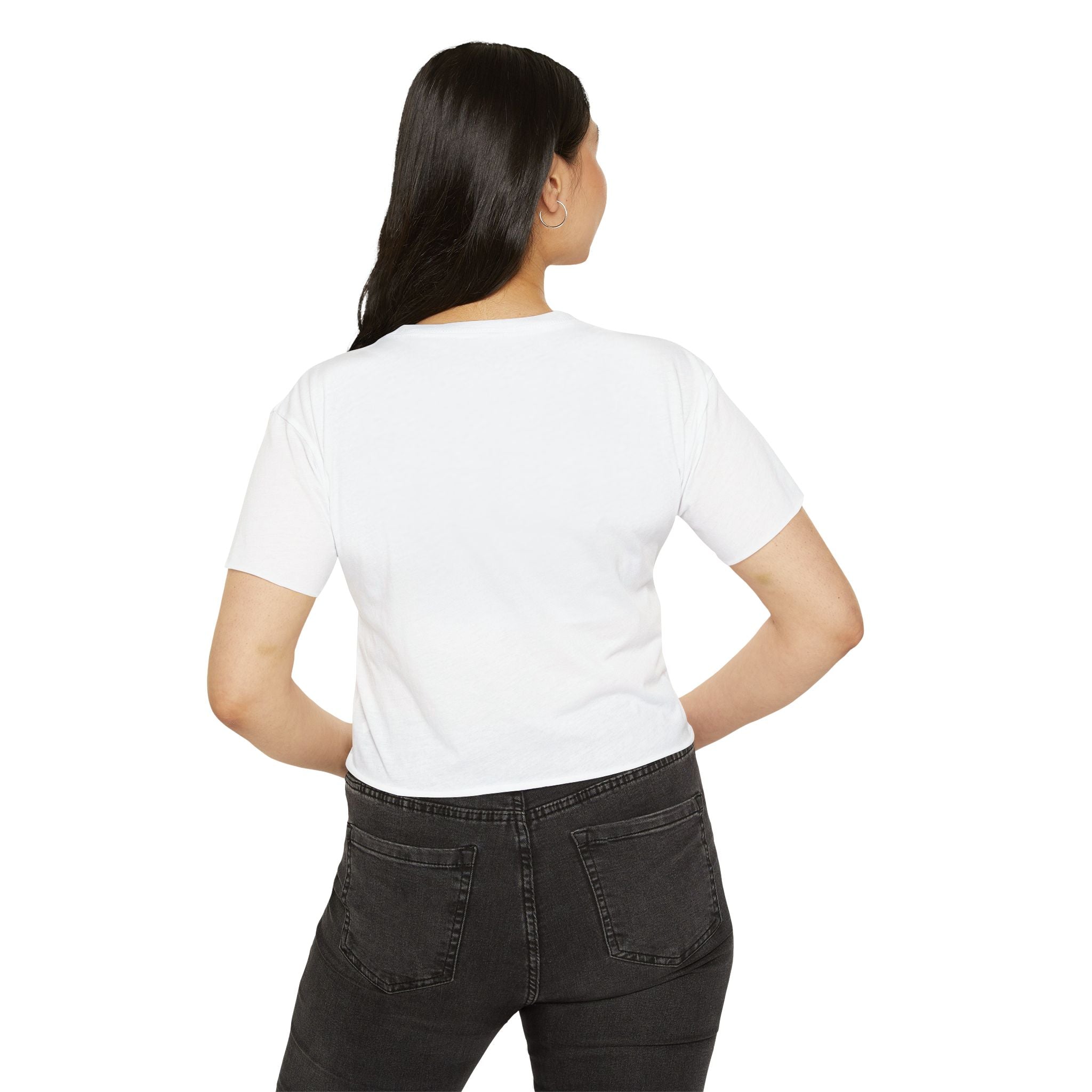 Festival Vibe Women's Crop Top — "Smoke, Smoke, Then Smoke More" Graphic
