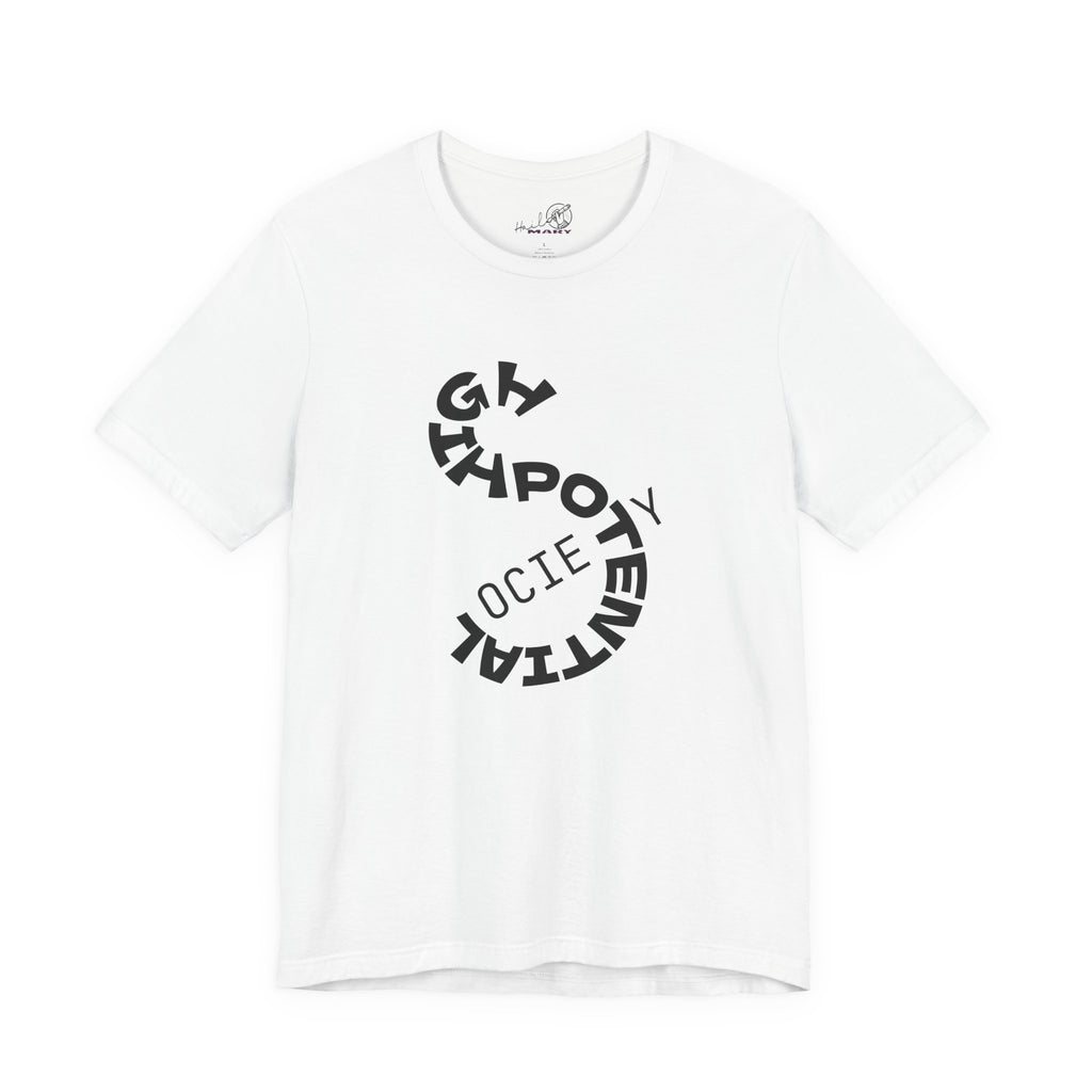 High Potential Society S-Logo Tee