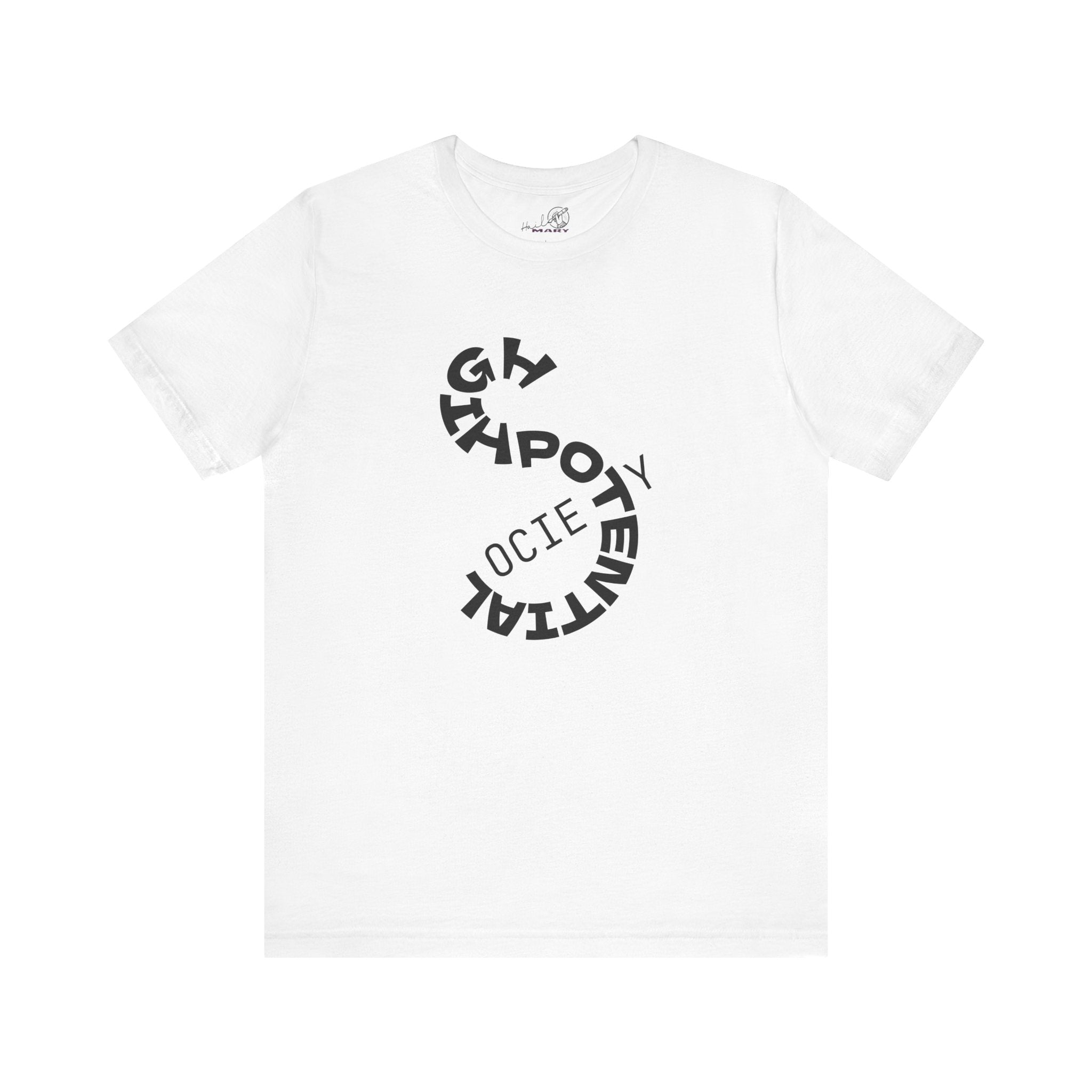 High Potential Society S-Logo Tee