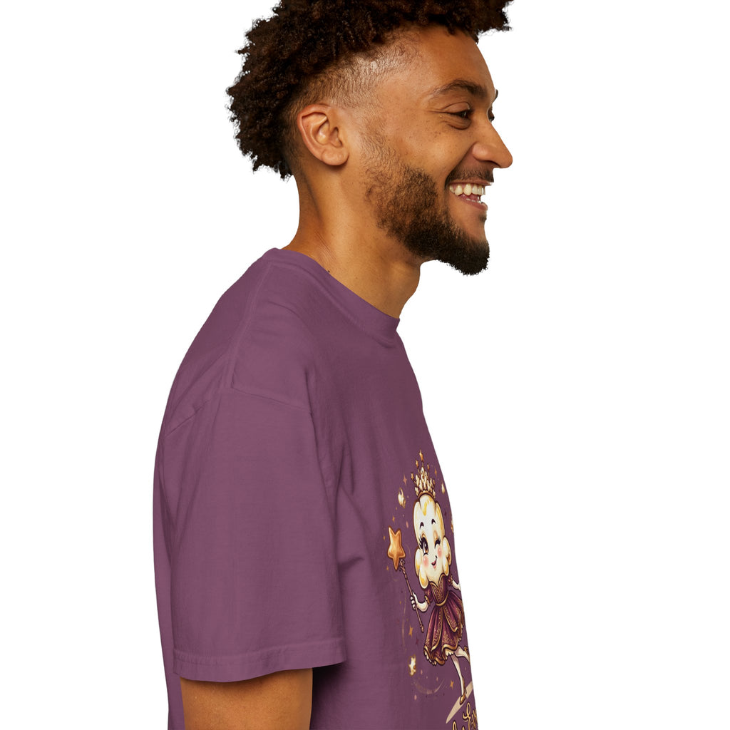T-Shirt — "Poppily Ever After" Princess Popcorn Cute Graphic Tee