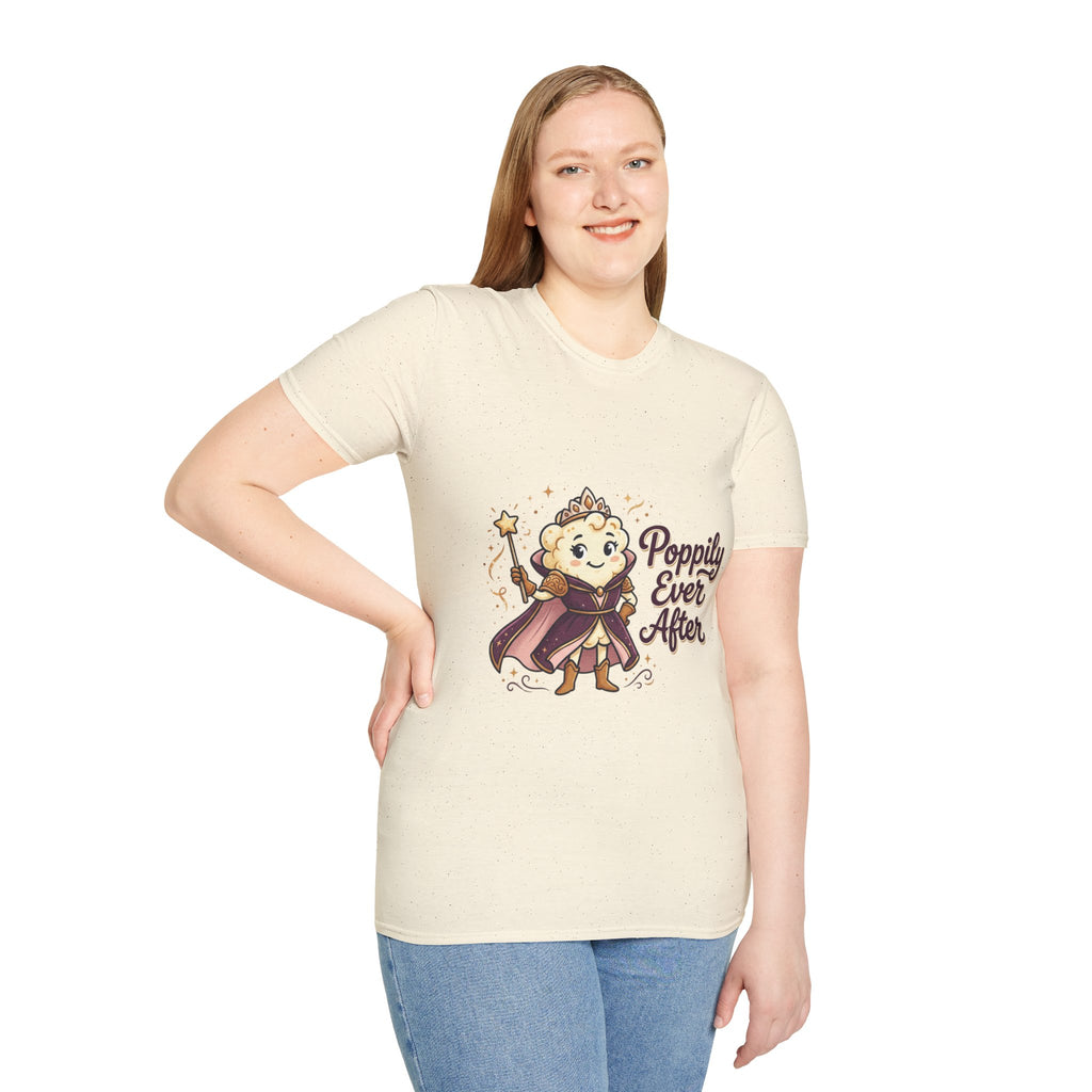 Poppily Ever After T-Shirt — Cute Fairy Prince Poppy Design