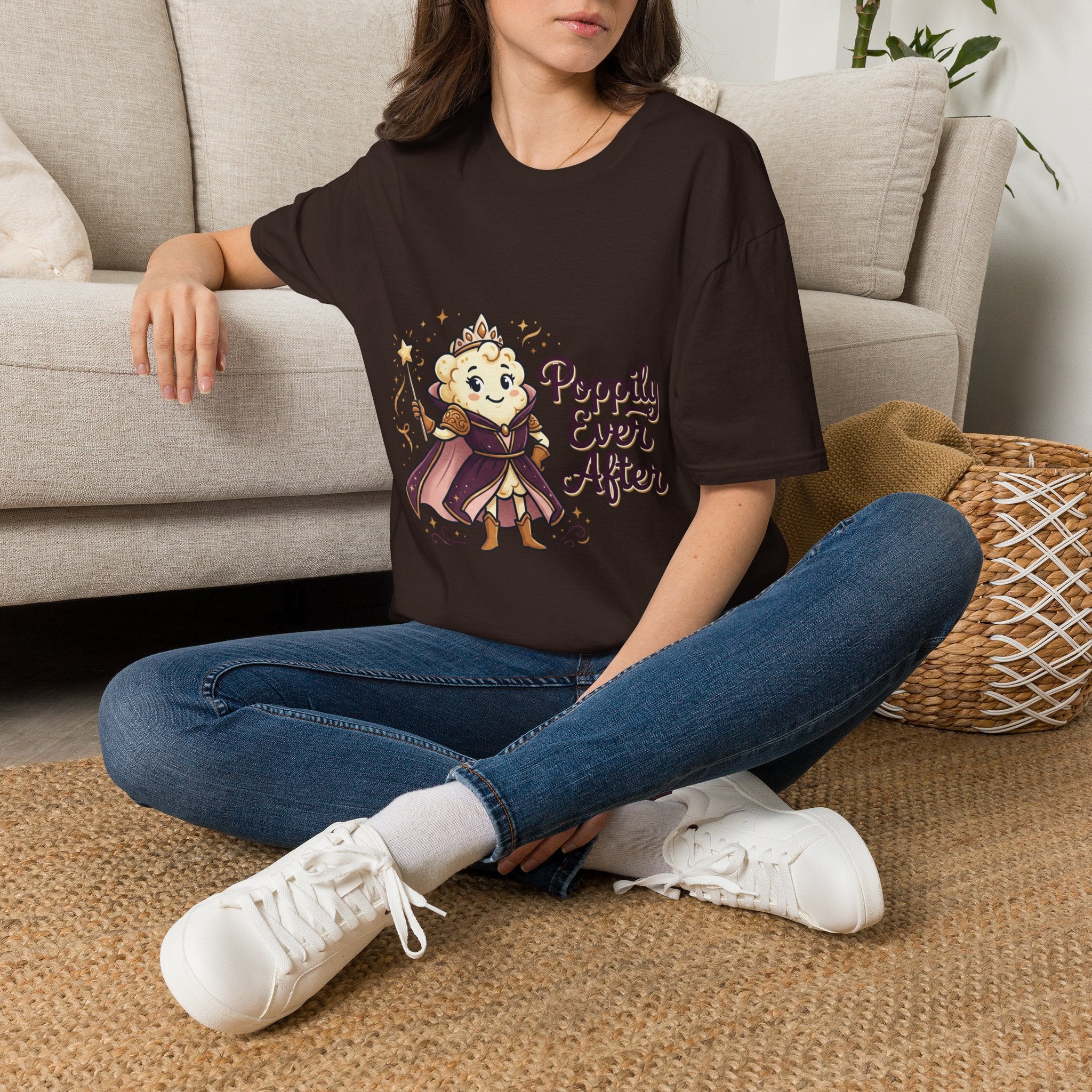 Poppily Ever After T-Shirt — Cute Fairy Prince Poppy Design