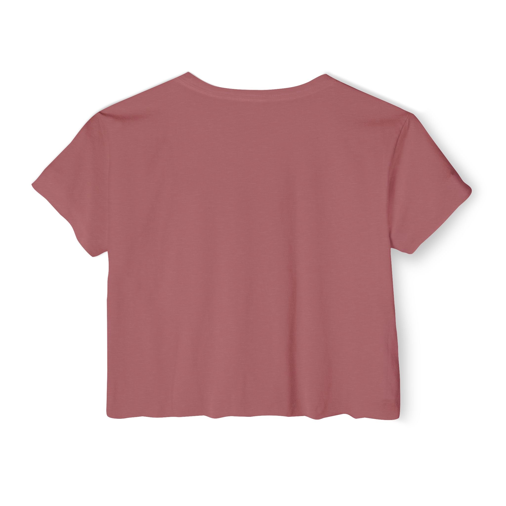 Eat The Cookie Retro Graphic Crop Top — Women's Festival Tee